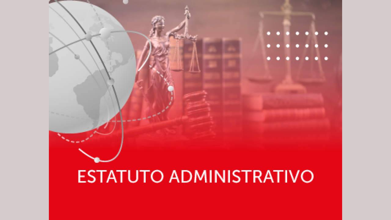 ESTATUTO ADMINISTRATIVO. HOSPITAL BARROS LUCO.