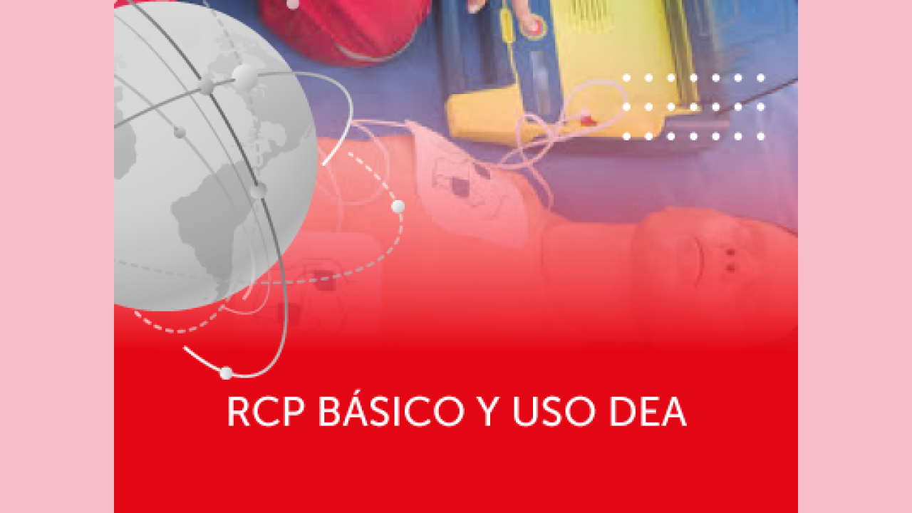 RCP BÁSICO Y USO DEA. HOSPITAL DIEGO DE ALMAGRO.